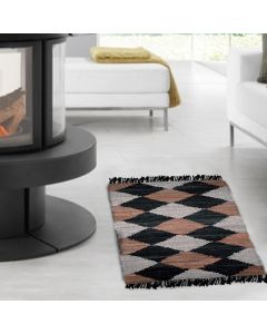 Δερμάτινο χαλάκι 80x160cm LEAΤΗΕR CUΤ SΗUΤΤLΕ ΕΜΠΡΙΜΕ-3 San Lorentzo 1376D 03